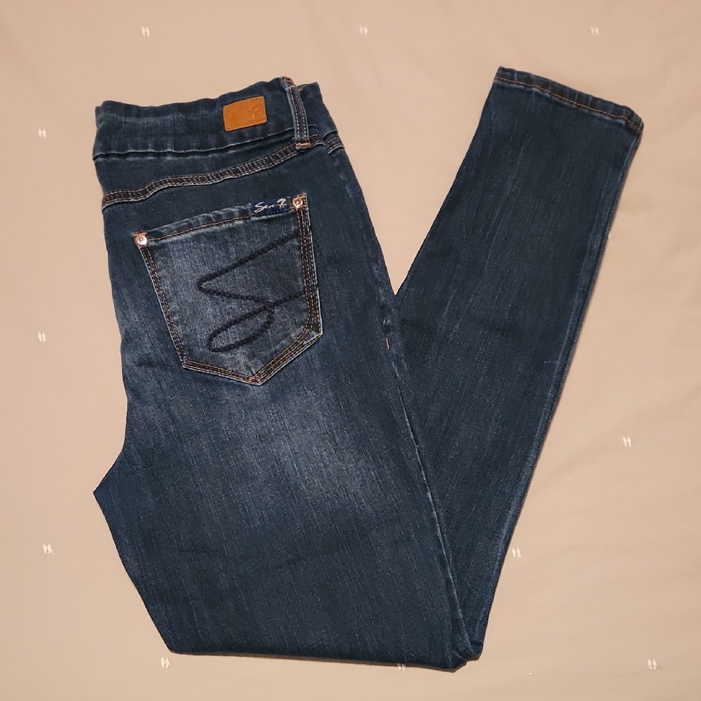 Seven Tummyless High Rise Skinny Jean